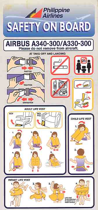 Airline Safety Card For philippine airlines airbus a340-300 a330-300.jpg